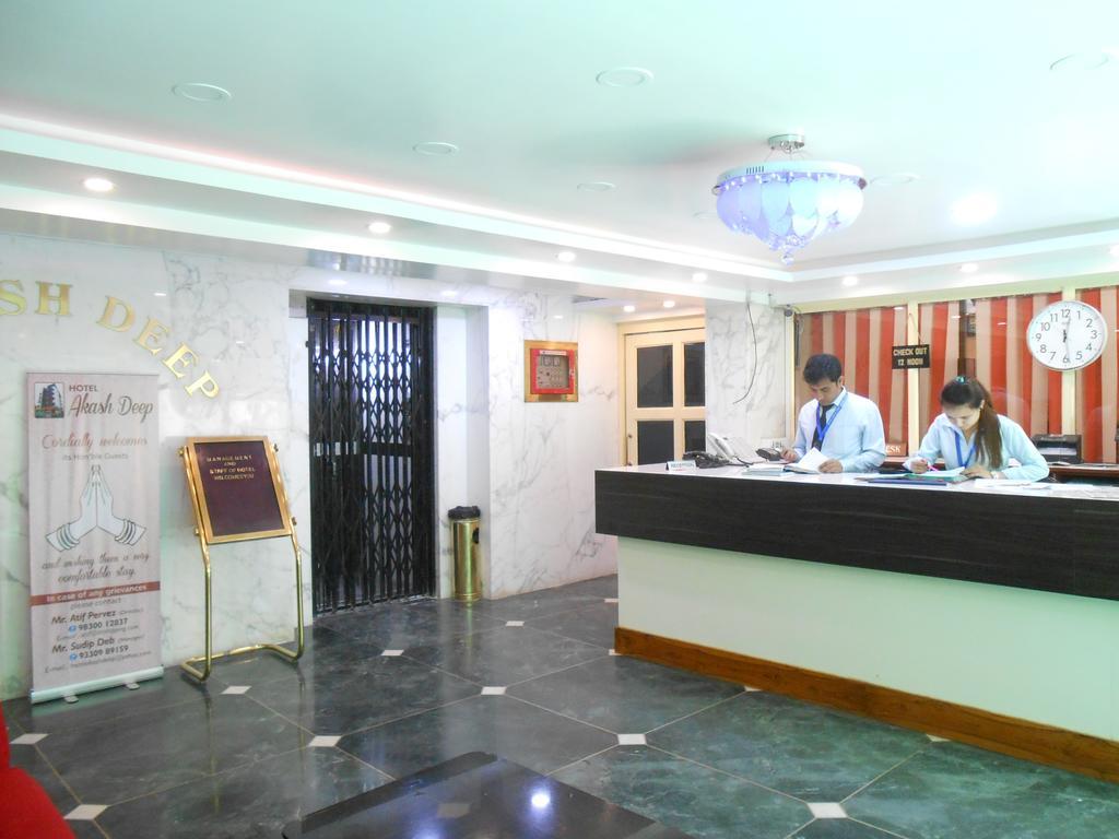 Hotel Akash Deep Kalküta Dış mekan fotoğraf