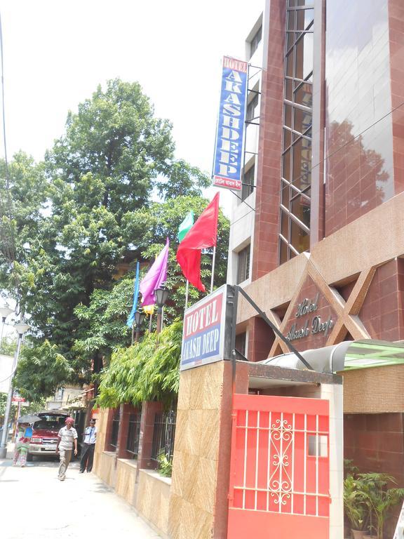 Hotel Akash Deep Kalküta Dış mekan fotoğraf